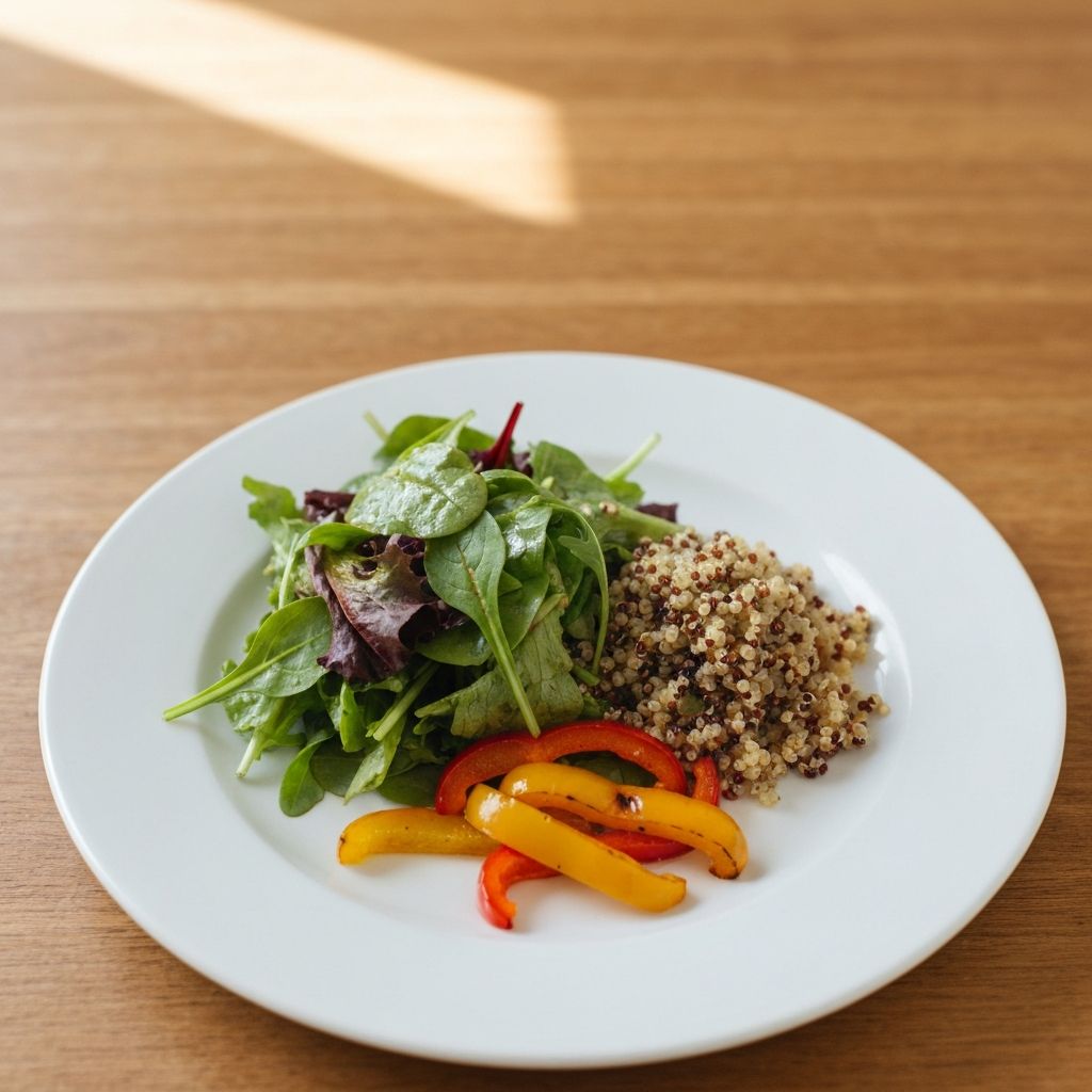 Przykładowy zbilansowany posiłek